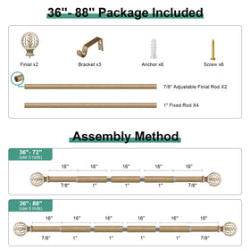 QDWIS easy-install hardware and manual simplify setup.