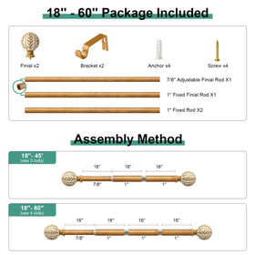 All parts and manual included for easy installation