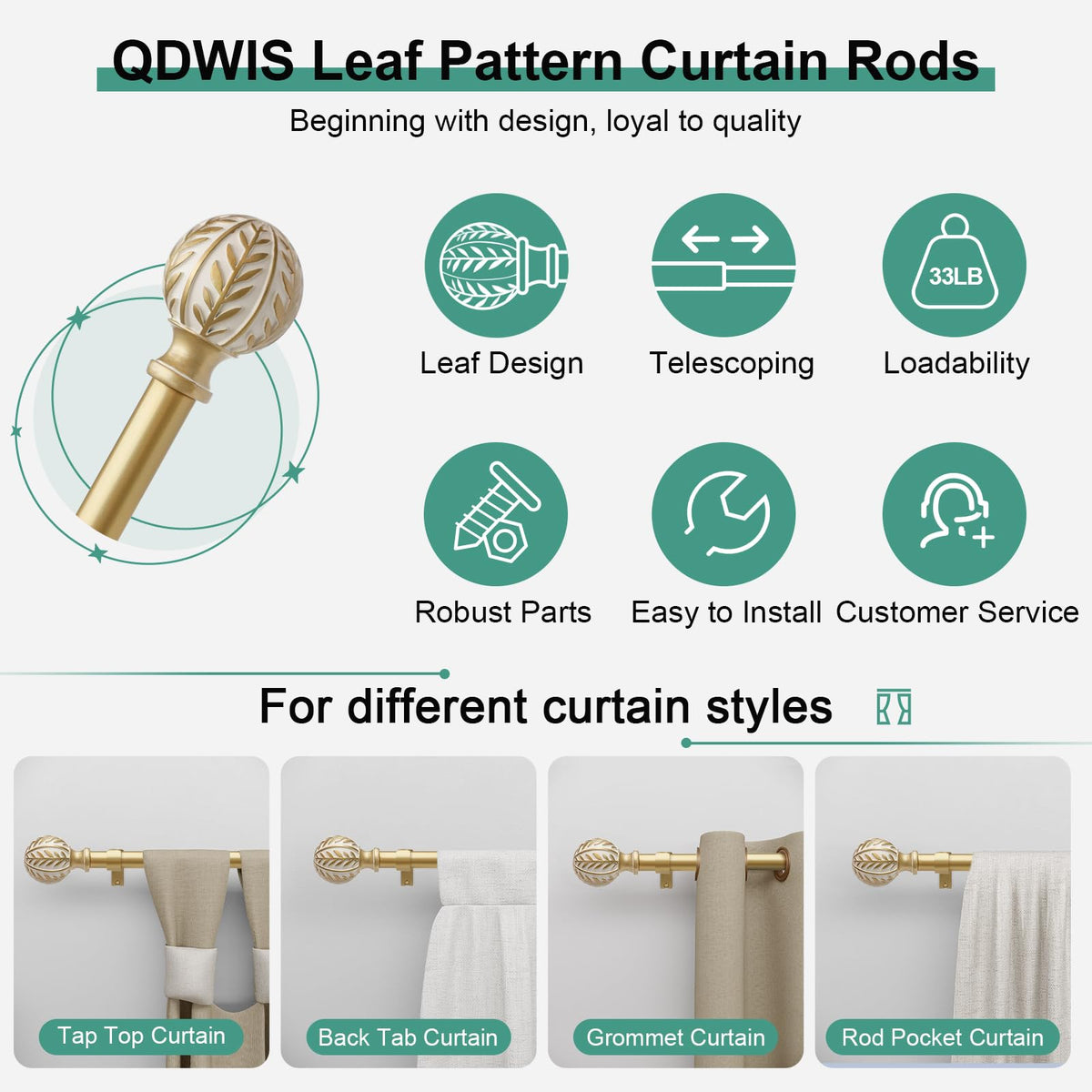 QDWIS imitation weathered wood color enhances warmth