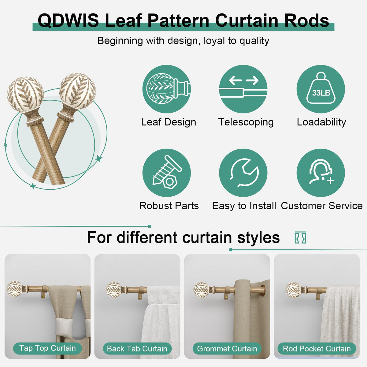 QDWIS inline splicing for seamless length adjustments