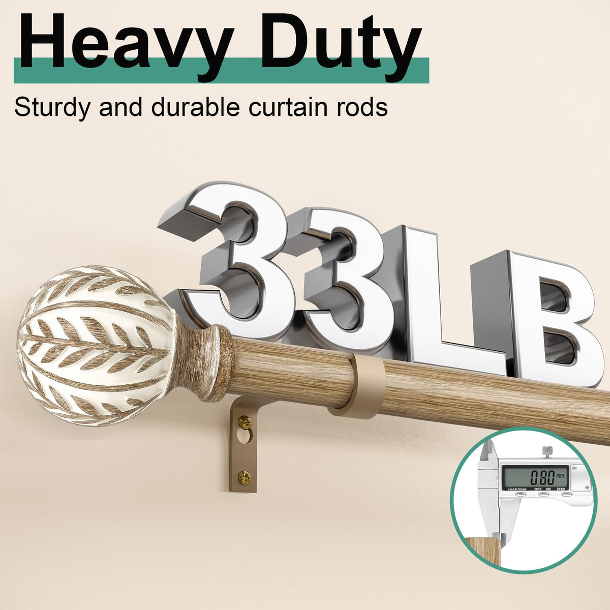 QDWIS inner 7/8 inch rod core for smooth operation