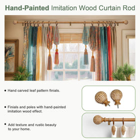QDWIS 36-88 inch range fits many window sizes for flexible placement.