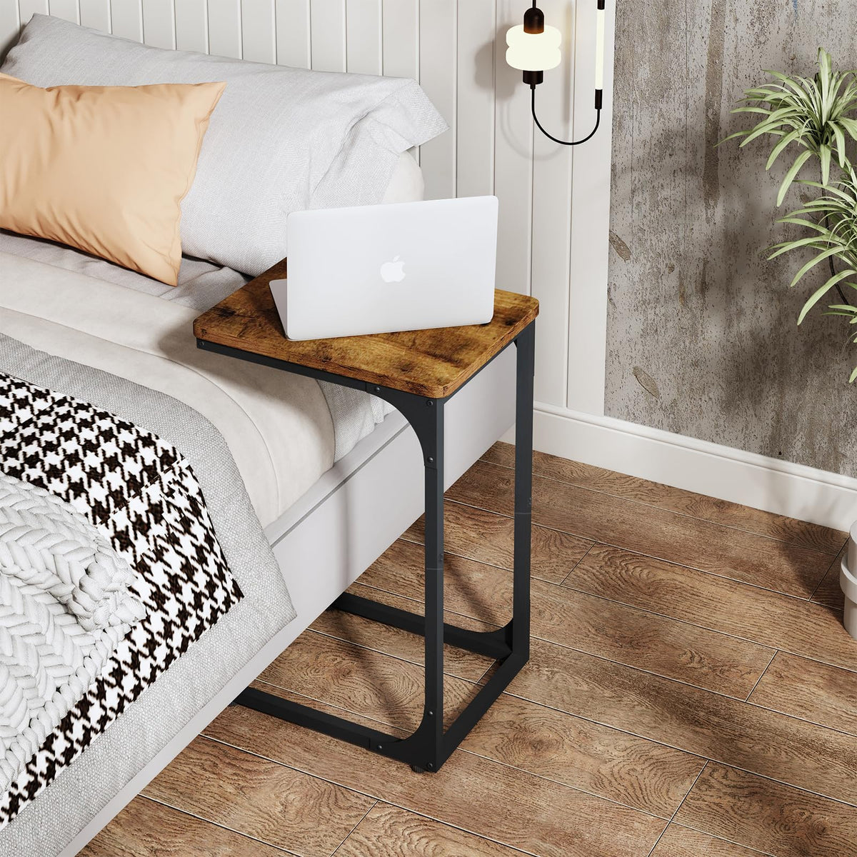 QEEIG C Table adjustable feet balance on uneven floors.