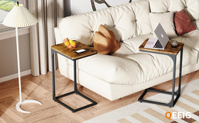 QEEIG C Table versatile couch-side surface for small items.