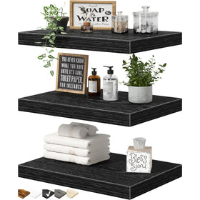 QEEIG versatile display for books, plants, and collectibles in tight spaces.