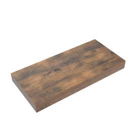 QEEIG floating shelves 2-5-degree upward angle keeps items steady