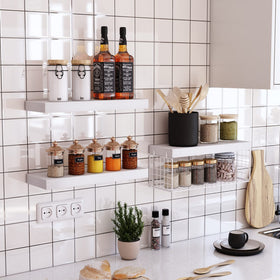 QEEIG invisible bracket design adds farmhouse charm.