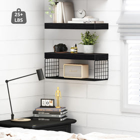 QEEIG invisible bracket design creates a clean floating look.