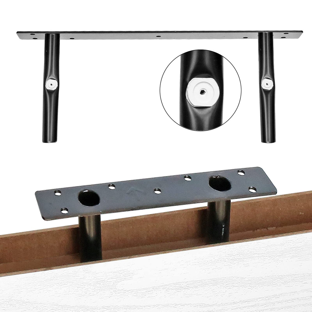 QEEIG patent-design shelves ensure durable performance in damp spaces.