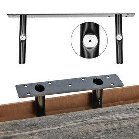 QEEIG sturdy brackets support up to 25 lbs