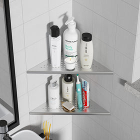 Qeke easy-clean surface simplifies maintenance after showers.