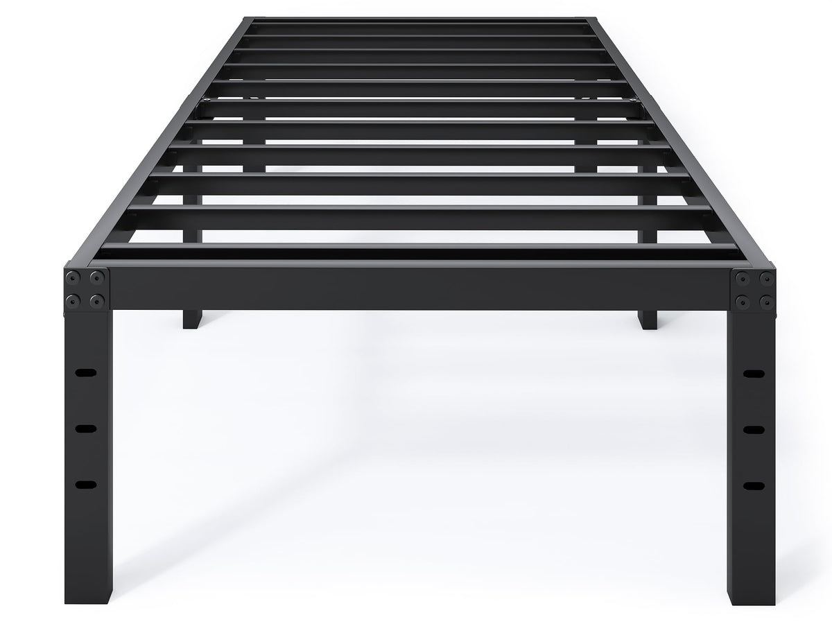 QEROMY Twin XL quiet-sleep design reduces squeaks for peaceful nights