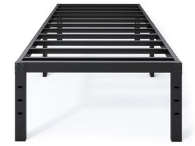QEROMY Twin XL quiet-sleep design reduces squeaks for peaceful nights
