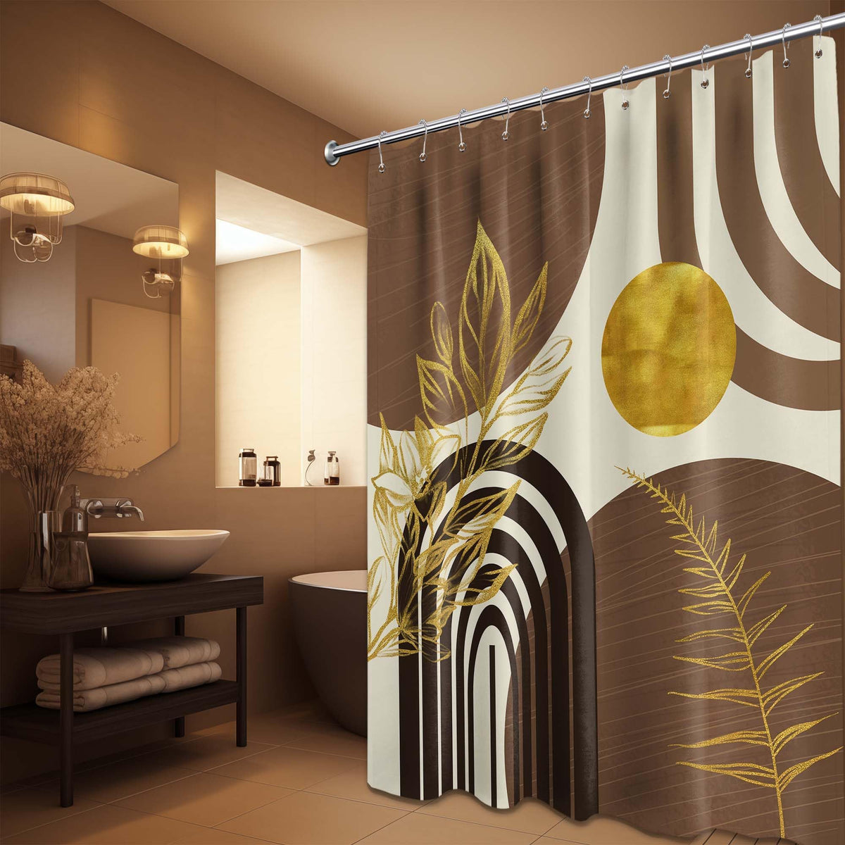 QGHOT translucent privacy design maintains light while guarding modesty.