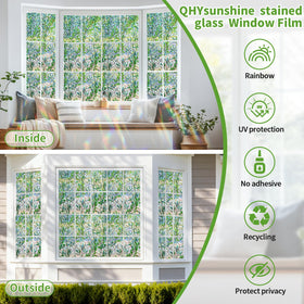 QHYsunshine Easy Tear-and-Stick Film for quick, clean installation.