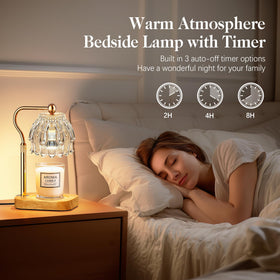 QiMH dimmable controls tailor brightness and fragrance diffusion