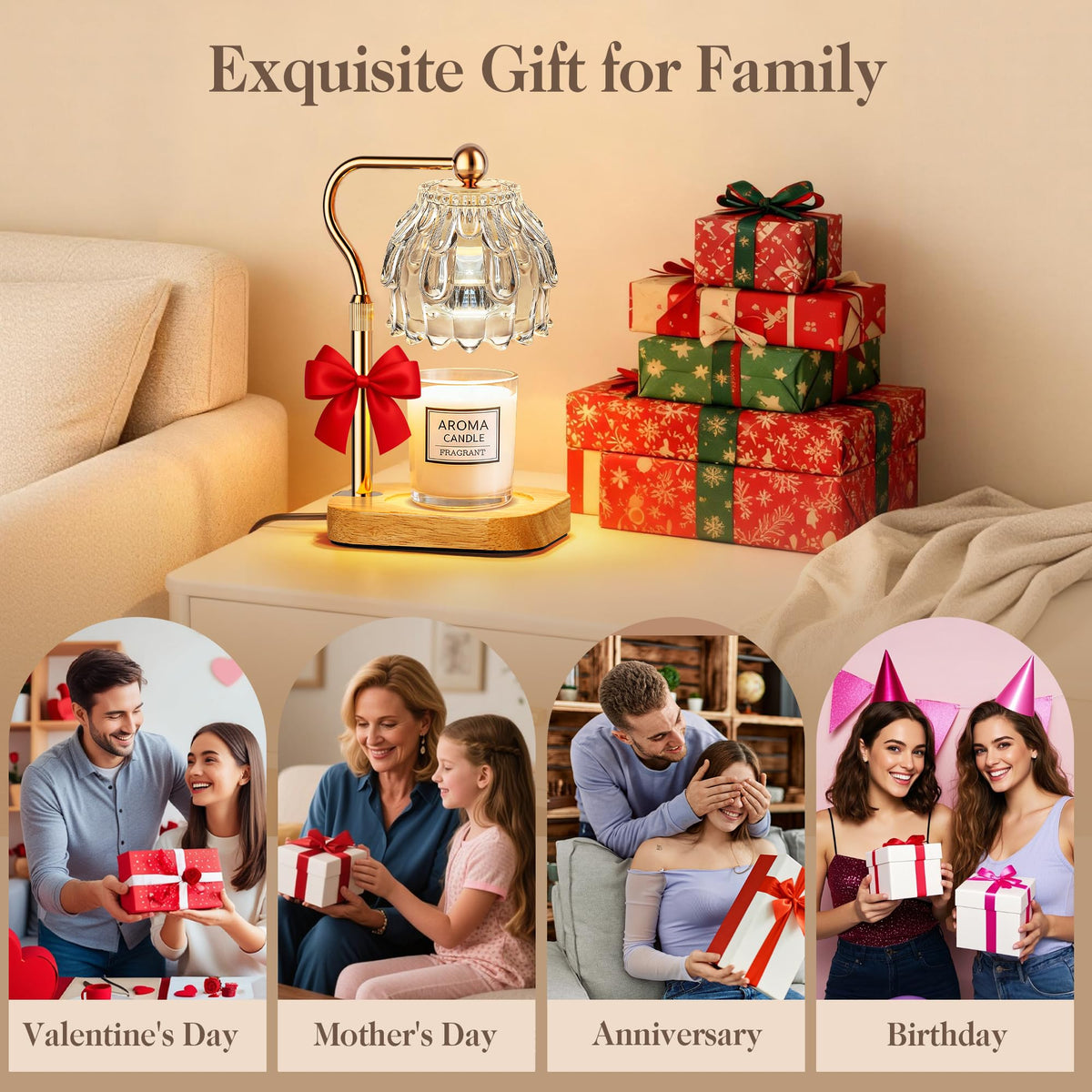 QiMH gift-ready design makes a thoughtful present for home lovers