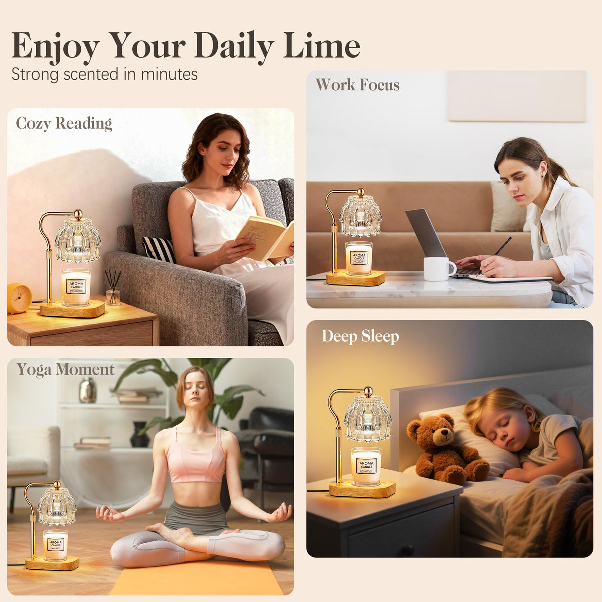 QiMH timer feature enables flexible sessions for relaxation or focus