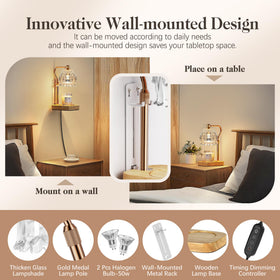 QiMH lamp uses two bulbs for stronger scent diffusion