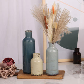 QIANLING ceramic vase glaze closeup highlights hand-applied color nuance.