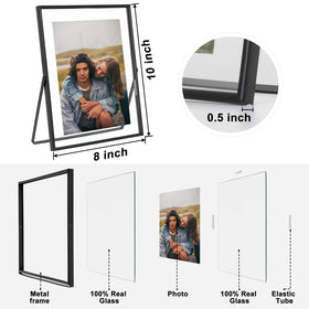 Qiannhee metal stand supporting a stable tabletop display