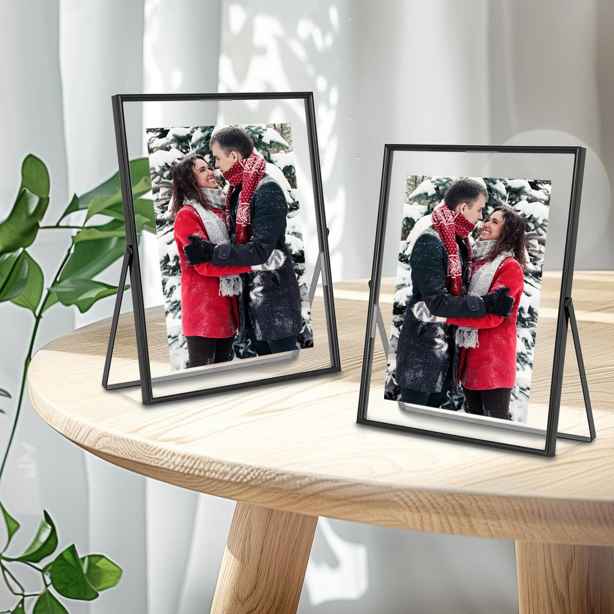 Qiannhee silver finish close-up highlighting premium frame material