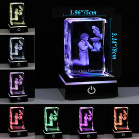 Qianwei LED base showing six lighting modes for vibrant display.