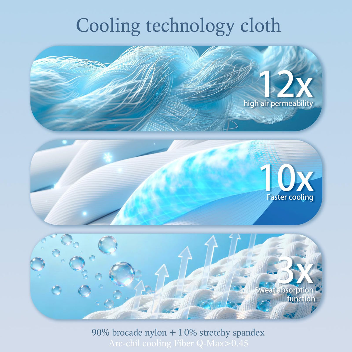 Qieryun cooling blanket draped on couch offers breathable, sweat-free lounging
