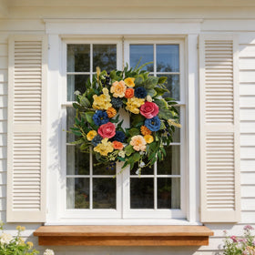 Qiexuxing premium packaging makes this wreath a ready gift for special occasions.