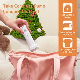 Dual-zipper airtight seal keeps contents secure during travel.