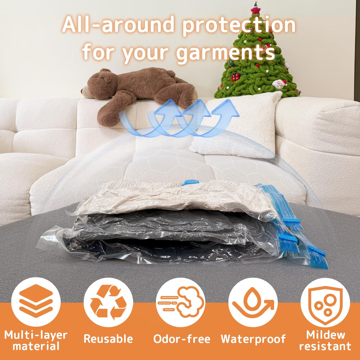 QIJIAYI semi-transparent windows help identify contents quickly