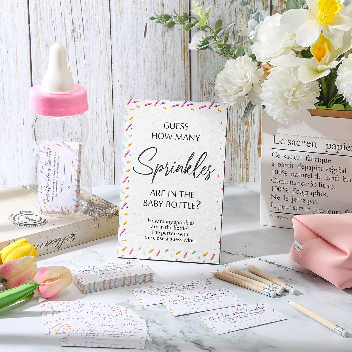 Qilery guessing cards offer 100 prompts for interactive party fun.
