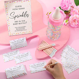 Qilery packaging and display image highlights the complete kit for parties.