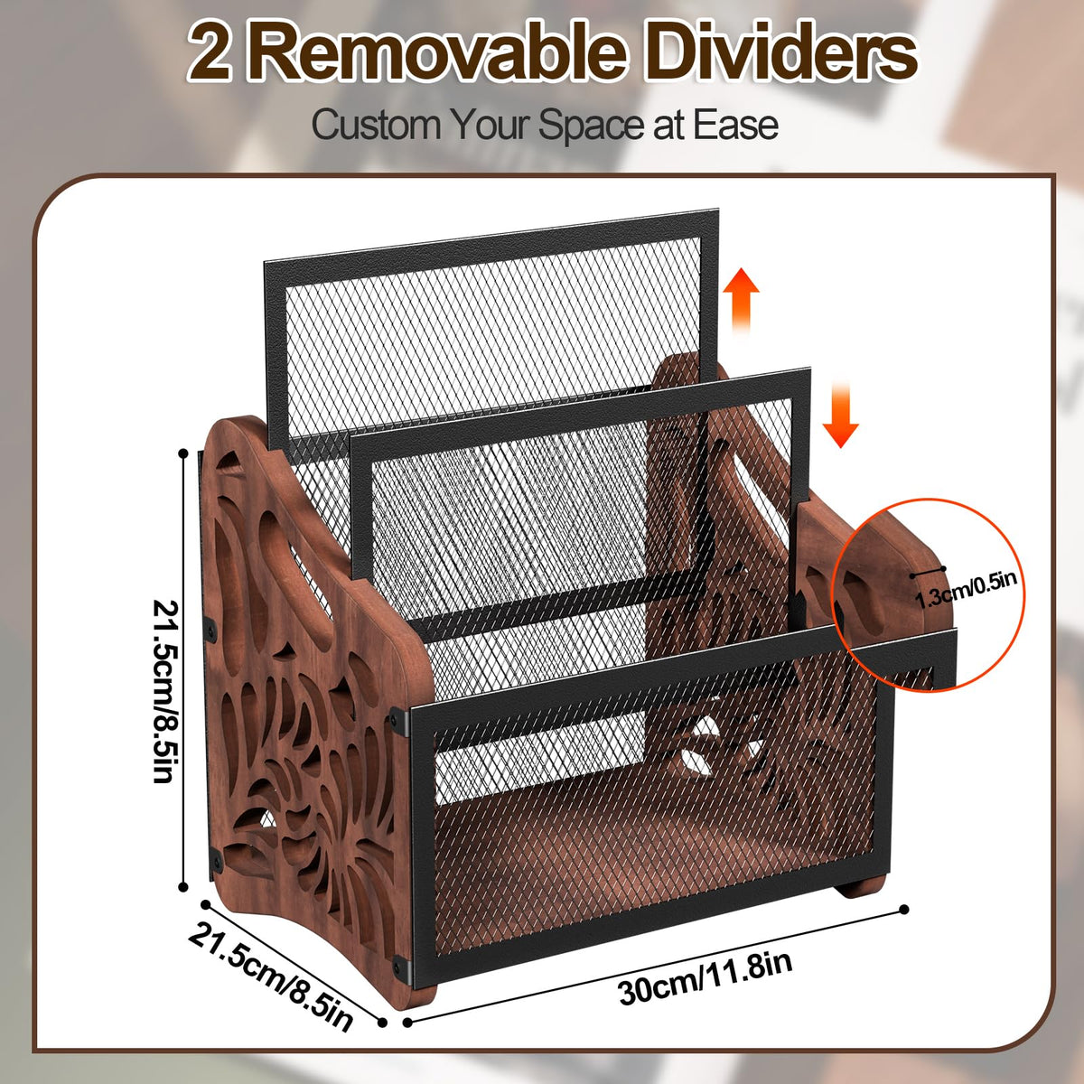 QILICHZ compact yet spacious design maximizes surface area in small spaces.