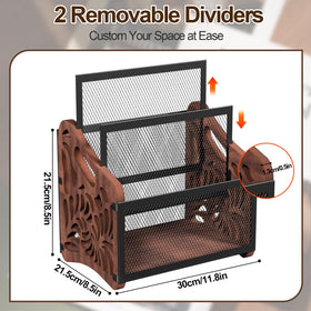 QILICHZ compact yet spacious design maximizes surface area in small spaces.