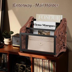 QILICHZ decor-forward organizer balances retro charm with contemporary touch.