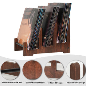 QILICHZ versatile display for photos, magazines, and albums.