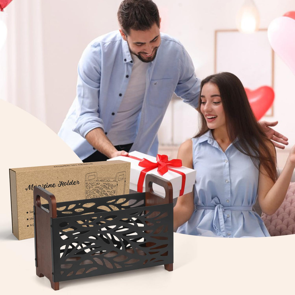 QILICHZ rust-resistant frame keeps the rack looking great in busy spaces.