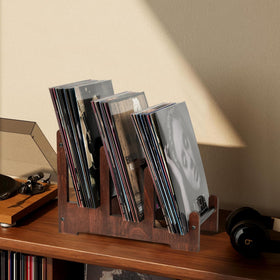 QILICHZ record storage easy-assembly stand ready in minutes.