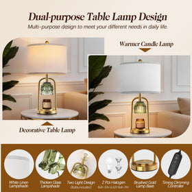 QiMH creates cozy ambience with wax diffusion for a calm room.
