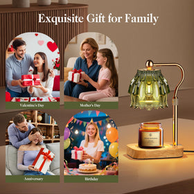 QiMH stylish warmer lamp doubles as chic home decor and gift idea