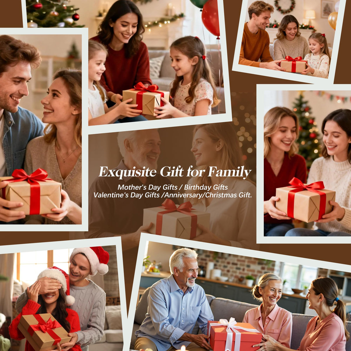 QiMH gift-ready packaging ideal for housewarmings and celebrations.