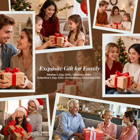 QiMH gift-ready packaging ideal for housewarmings and celebrations.