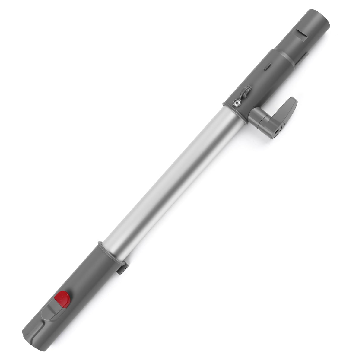 QINAN vacuum extension wand showing NV360 compatibility for easy reach