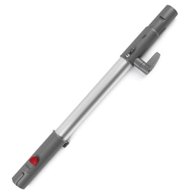 QINAN vacuum extension wand showing NV360 compatibility for easy reach