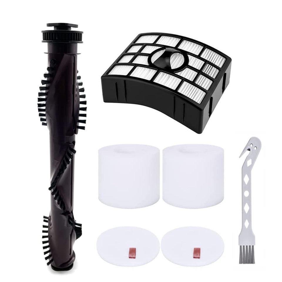 QINAN vacuum filter brush roller for Shark NV752 enhances debris pickup.