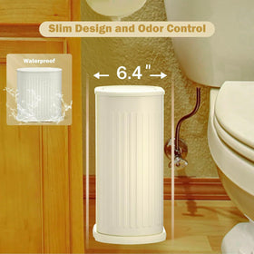 QINOFEN removable inner bucket for easy liner changes