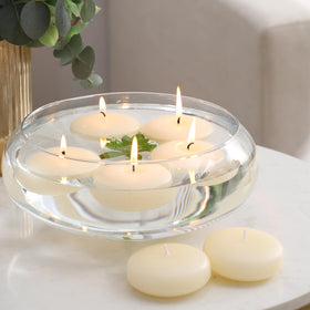 qinxiang 36-pack floating candles create lasting glow for celebrations