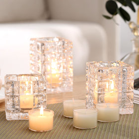 Qinxiang centerpiece idea tea light floating to enhance decorative displays.