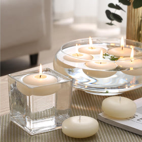 qinxiang unscented candles fit into candle bowls and party centers